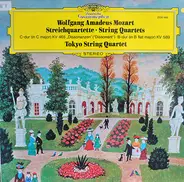 Mozart - String Quartets KV 465 & KV 589