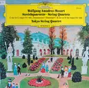 LP - Wolfgang Amadeus Mozart - Tokyo String Quartet - Streichquartette • String Quartets - C-dur (In C Major) KV 465 'Dissonanzen' ('Dissonant') ‧ B-dur (In B Flat Major) KV 589