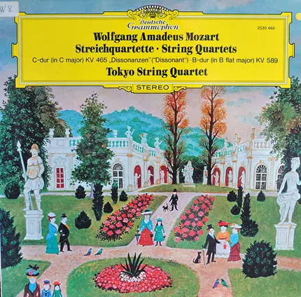 Mozart - String Quartets KV 465 & KV 589