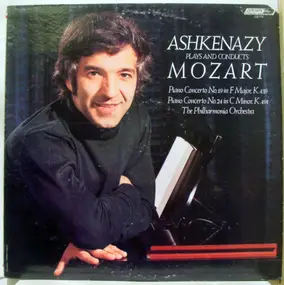 Wolfgang Amadeus Mozart - Ashkenazy Plays And Conducts Mozart Piano Concerto No.19, K.459  Piano Concerto No. 24, K. 491