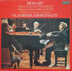 Wolfgang Amadeus Mozart - Piano Concerto No.19, K.459 ; Piano Concerto No.24, K.491