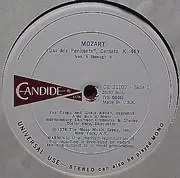 LP - Wolfgang Amadeus Mozart - Württembergischer Kammerchor , Württembergisches Kammerorchester , Dieter - Davidde Penitente, Cantata, K. 469