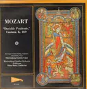 LP - Wolfgang Amadeus Mozart - Württembergischer Kammerchor , Württembergisches Kammerorchester , Dieter - Davidde Penitente, Cantata, K. 469