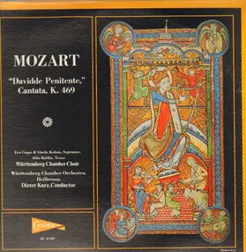 Wolfgang Amadeus Mozart - Davidde Penitente, Cantata, K. 469