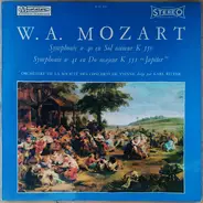 Mozart - Symphonie No 40 En Sol Mineur K 550 - Symphonie No 41 En Do Majeur K 551 "Jupiter"