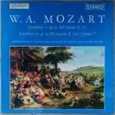 LP - Mozart - Symphonie No 40 En Sol Mineur K 550 - Symphonie No 41 En Do Majeur K 551 'Jupiter'
