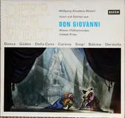 LP - Mozart - Arien Und Szenen Aus Don Giovanni