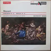 LP - Mozart - Concerto N° 27 / Sonate N° 11