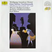 LP - Mozart - Eine Kleine Nachtmusik / 'Posthorn-Serenade' Kv 320