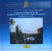 LP - Mozart - Symphonie Nr. 40 G-moll KV 550, Symphonie Nr. 41 C-dur KV 551 'Jupiter-Symphonie'