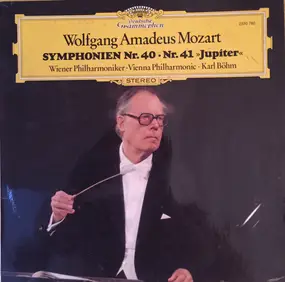 Wolfgang Amadeus Mozart - Symphonien Nr. 40 • Nr. 41 »Jupiter«