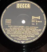 LP - Mozart - Arien Und Szenen Aus Don Giovanni