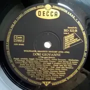LP - Wolfgang Amadeus Mozart - Die Hochzeit Des Figaro / Don Giovanni (Auszüge)