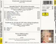 CD - Mozart - Posthorn-Serenade. Symphonie No. 31 »Pariser«