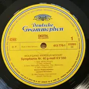 LP - Mozart - Symphonien No. 39 • No. 40