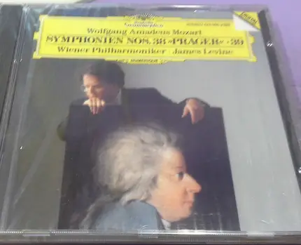 Mozart - Symphonien No.38 "Prager" • 39