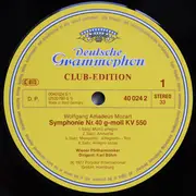 LP - Wolfgang Amadeus Mozart - Wiener Philharmoniker , Karl Böhm - Symphonien Nr. 40 & 41 'Jupiter'