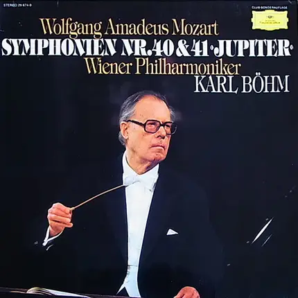 Mozart - Symphonien Nr. 40 & 41 "Jupiter"