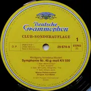 LP - Mozart - Symphonien Nr. 40 & 41 'Jupiter'