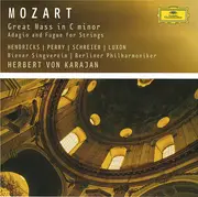 CD - Mozart - Great Mass In C Minor, Adagio And Fugue For Strings