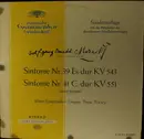 LP - Wolfgang Amadeus Mozart - Wiener Symphoniker , Ferenc Fricsay - Sinfonie Nr. 39 Es-dur KV 543 / Sinfonie Nr. 41 C-dur KV 551