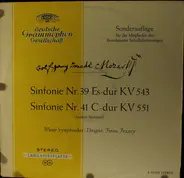 Wolfgang Amadeus Mozart - Wiener Symphoniker , Ferenc Fricsay - Sinfonie Nr. 39 Es-dur KV 543 / Sinfonie Nr. 41 C-dur KV 551