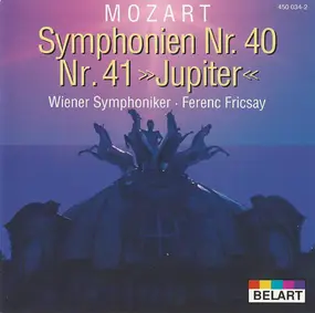 Wolfgang Amadeus Mozart - Symphonien Nr. 40 & Nr. 41 'Jupiter'