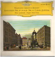 Wolfgang Amadeus Mozart - Wiener Symphoniker , Ferenc Fricsay - Mozart Symphonies: No. 29 In A Major, K. 201 / No. 41 In C Major, K. 551 'Jupiter'