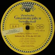 LP - Wolfgang Amadeus Mozart - Wiener Symphoniker , Ferenc Fricsay - Sinfonie Nr. 39 Es-dur KV 543 / Sinfonie Nr. 41 C-dur KV 551