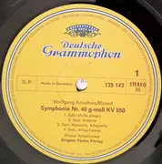 LP - Mozart - Symphonien Nr. 40 G-moll · Nr. 41 C-dur 'Jupiter'
