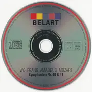 CD - Mozart - Symphonien Nr. 40 & Nr. 41 'Jupiter'