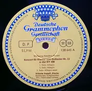 LP - Mozart - Klavierkonzerte KV 488 & 491 - Red stereo