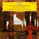 LP - Wolfgang Amadeus Mozart - Wilhelm Kempff , Berliner Philharmoniker , Ferdinand Leitner - Klavierkonzerte C Dur KV 246 • B-Dur KV 595 - tulip rim
