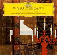 Wolfgang Amadeus Mozart - Wilhelm Kempff , Berliner Philharmoniker , Ferdinand Leitner - Klavierkonzerte C Dur KV 246 • B-Dur KV 595