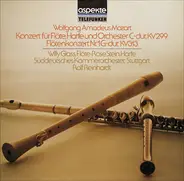 Mozart - Konzert Für Flöte, Harfe Und Orchester C-dur, KV 299 • Flötenkonzert Nr. 1 G-dur, KV 313