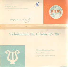 Wolfgang Amadeus Mozart - Violinkonzert D-dur Kv 218