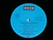 LP - Mozart - Flötensonaten KV 10-15