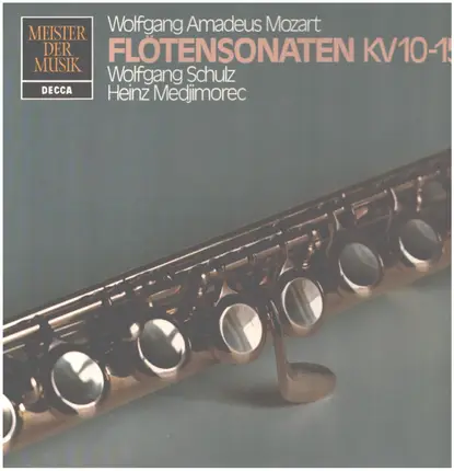 Mozart - Flötensonaten KV 10-15