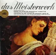 Mozart (Menuhin) - Violinkonzert Nr.7 / Concertone Für Zwei Violinen Und Orchester In C-Dur KV 190