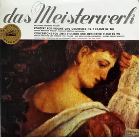 Wolfgang Amadeus Mozart - Violinkonzert Nr.7 / Concertone Für Zwei Violinen Und Orchester In C-Dur KV 190