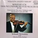 LP - Mozart (Menuhin) - Violinkonzert Nr. 5 / Concertone Für Zwei Violinen Und Orchester