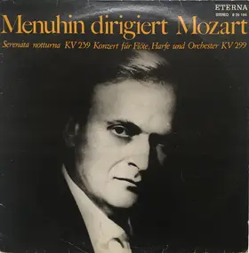 Wolfgang Amadeus Mozart - Serenata notturna / Konzert für Flöte, Harfe & Orchester