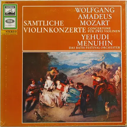 Mozart - Sämtliche Violinkonzerte Concertone für zwei Violinen