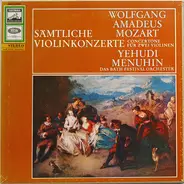 Mozart - Sämtliche Violinkonzerte Concertone für zwei Violinen