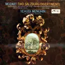 LP - Mozart / Yehudi Menuhin - Two Salzburg Divertimenti