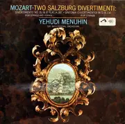 LP - Mozart / Yehudi Menuhin - Two Salzburg Divertimenti