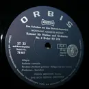 LP - Wolfgang Amadeus Mozart - Yehudi Menuhin - Violinkonzert D-Dur KV 218 / Violinkonzert A-Dur KV 219
