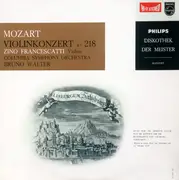 10'' - Mozart - Violinkonzert KV 218