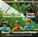 CD - Mozart - Concertos For 2 & 3 Pianos