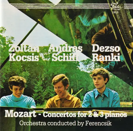 Mozart - Concertos For 2 & 3 Pianos